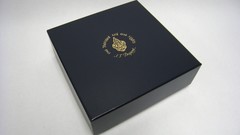 Gold Paris white background lighters St. Dupont