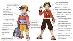 Gold (Pokemon) Pokemon text