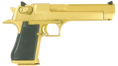 Golden Desert eagle handguns