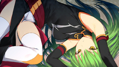 Golden eyes anime girls