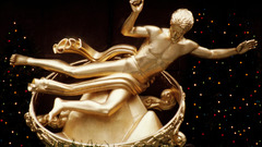 Golden Figure at rockefeller