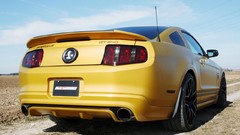 Golden Ford mustang geigercars Ford Mustang Shelby