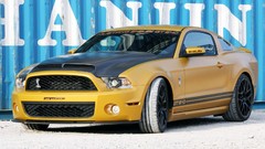 Golden Ford mustang geigercars Ford Mustang Shelby
