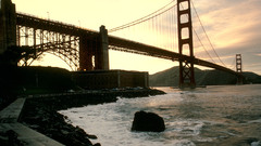 Golden gate bridge San