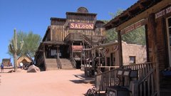 Goldfield saloon and Jail