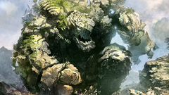 Golem artwork Castle Age