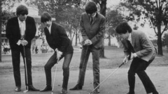 Golf The Beatles music