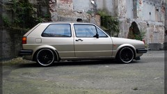 Golf Volkswagen Volkswagen Golf II mk2 Nikon D80