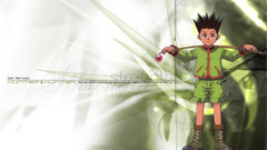 Gon hunter Manga Anime