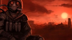 Gone with the blastwave