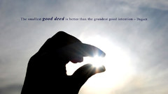 Good The quote better smallest Deed 136