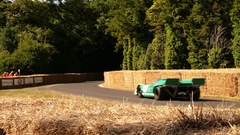 Goodwood dunlop chicanes actually