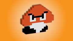 Goomba smb bit oc