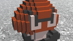 Goomba voxels