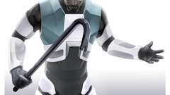 Gordon Freeman crowbar valve