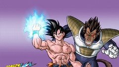 Gorila Dragon Ball Z son goku vegeta
