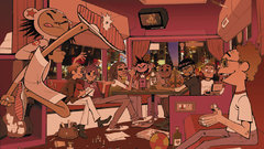 Gorillaz Anime murdoc Noodle