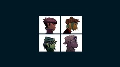 Gorillaz demons murdoc russel