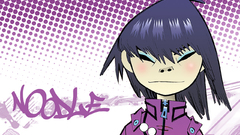 Gorillaz music bands Noodle