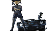 Gorillaz Noodle (Gorillaz)