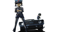Gorillaz Noodle (Gorillaz)