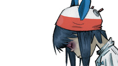 Gorillaz noodle Music and