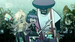 Gorillaz panty and stocking