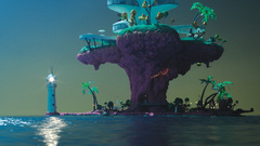 Gorillaz Plastic Beach