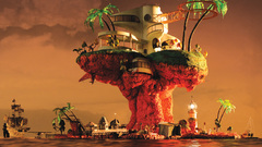 Gorillaz Plastic Beach