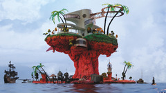 Gorillaz Plastic Beach