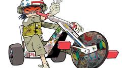 Gorrilaz seconding high