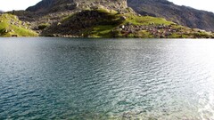 Gosaikunda nepal landscape Lake Mountains
