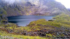 Gosaikunda nepal landscape Mountains Lake