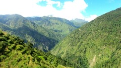 Gosaikunda nepal landscape valley Mountains