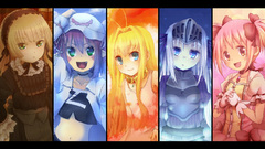 Gosick Eucliwood Hellscythe Rose