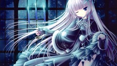 Gosick white hair Victorique