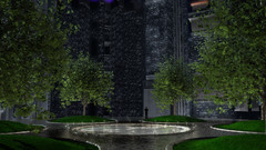 Gotham City Garden fantasy