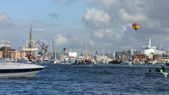 Gotheborg to China high