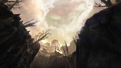 Gothic 4 fantasy art concept art artwork tower low-angle