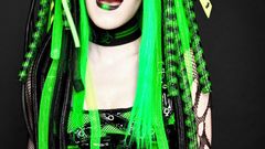 Gothic gothic dress cybergoth