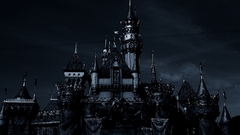 Gothic keep dark castle
