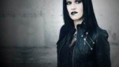 Gothic lacuna coil cristina scabbia Leather Jacket