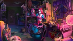 Gothic League of Legends orianna