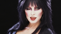 Gothic MILF Elvira retro