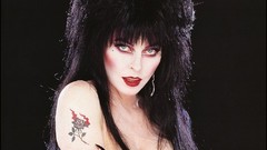 Gothic retro tattoos MILF Elvira Cassandra Peterson