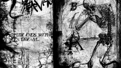 Gothic skeletons dreams