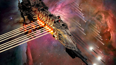 Gothic Space Battle warhammer