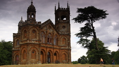 Gothic temple House high grounds Resolution stowe