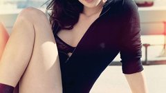 GQ magazine black panties