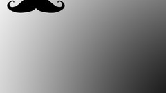 Gradient mustache